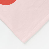 Couverture Polaire Cookie Monster | Citation de la Saint Valentin (Coin)