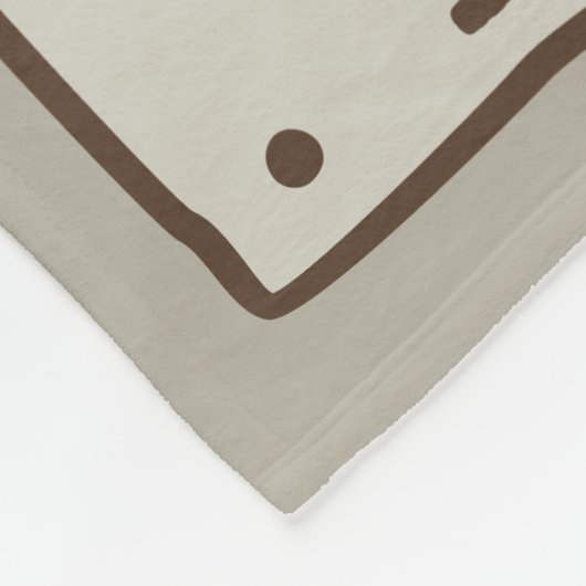 Couverture Polaire Cookie Monster | Poster Recherché (Coin)