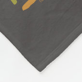 Couverture Polaire Cookie Monster | Randonnée Pour Les Cookies (Coin)