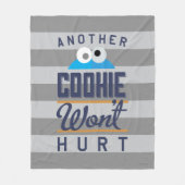 Couverture Polaire Cookie ne fera pas mal (Devant)