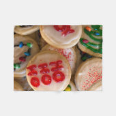 Couverture Polaire Cookies (Devant (Horizontal))