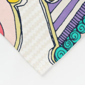 Couverture Polaire cookies de cirque multi (Coin)