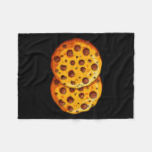 Couverture Polaire Cookies Shirt Men Women Kids Chocolate Chip Cookie (Devant (Horizontal))