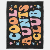 Couverture Polaire Cool Aunts Club III (Devant)