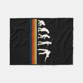 Couverture Polaire Cool Billiards Black Evolution Of Man Billiards Pl (Devant (Horizontal))