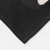 Couverture Polaire Cool Black Cat Kitten Red Heart Gles Happy Valenti (Coin)