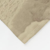 Couverture Polaire Cool Blanc Husky Et Cadeaux De Neige Amateurs (Coin)