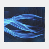 Couverture Polaire Cool Blue Fire (Devant (Horizontal))