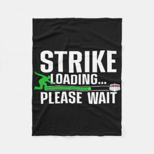 Couverture Polaire Cool Bowling Art Pour Hommes Femmes Bowler Bowling