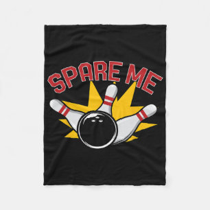 Couverture Polaire Cool Bowling Nouveauté Pour Hommes Femmes Bowling