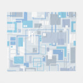 Couverture Polaire Cool Cat Blues (Devant (Horizontal))