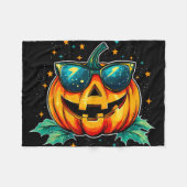Couverture Polaire Cool cosmique Jack-O-Space (Devant (Horizontal))