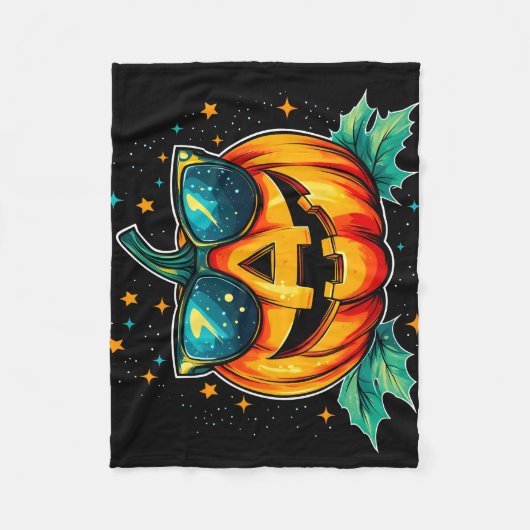 Couverture Polaire Cool cosmique Jack-O-Space (Devant)