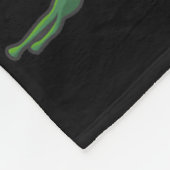 Couverture Polaire Cool Dabbing Frog Drôle Hip-hop Tadpole Danser Lo (Coin)