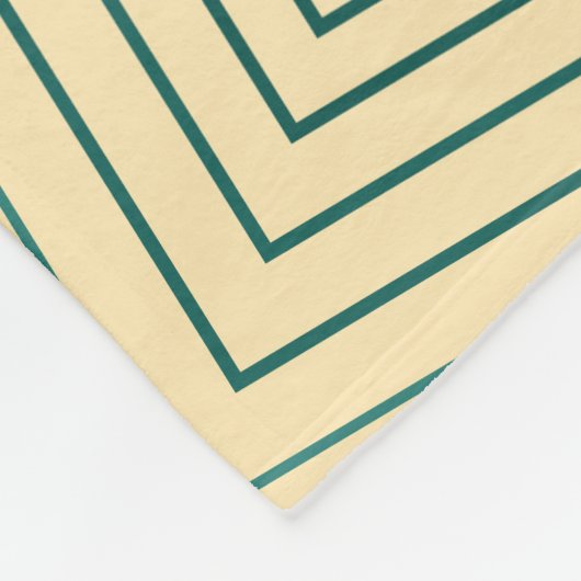 Couverture Polaire Cool de guitare électrique Turquoise rétro Nom per (Coin)