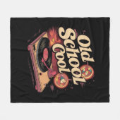 Couverture Polaire Cool de l'ancienne école (2) (Devant (Horizontal))