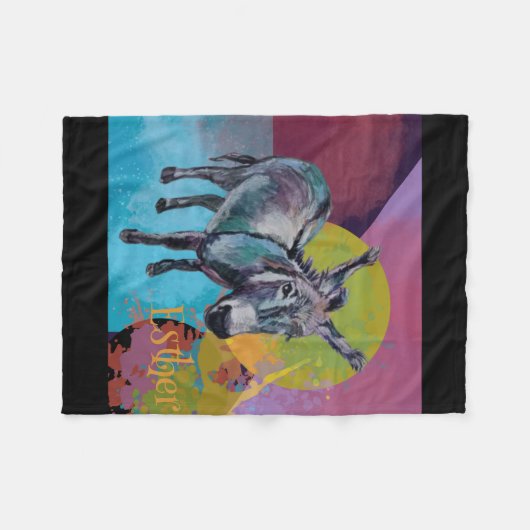 Couverture Polaire cool Esther (Devant (Horizontal))