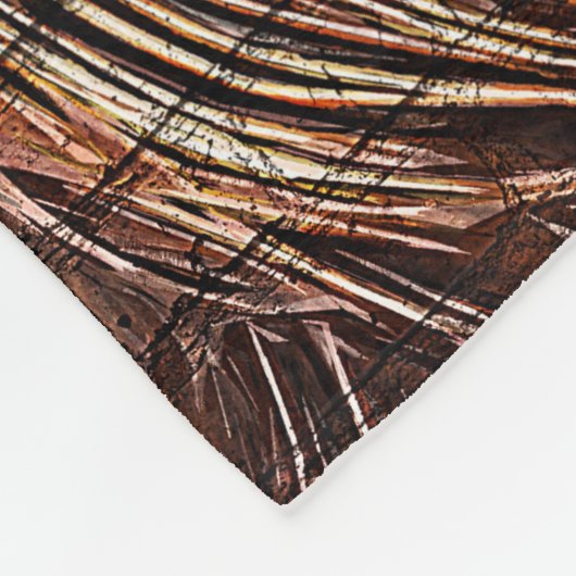 Couverture Polaire Cool et beautiful, Irish Setter Dog (Coin)