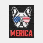 Couverture Polaire Cool French Bulldog Art For Men Women Kids Frenchi (Devant)