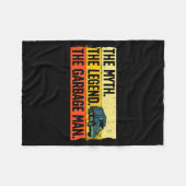 Couverture Polaire Cool Garbage Man Art For Men Dad Father Garbage Du (Devant (Horizontal))