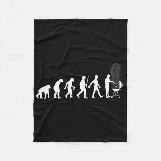 Couverture Polaire Cool Grilling For Men Women Bbq Grill Byrbeque Mea (Devant)