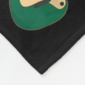 Couverture Polaire Cool Guitar Christmas Tree Guitar Lovers Christmas (Coin)