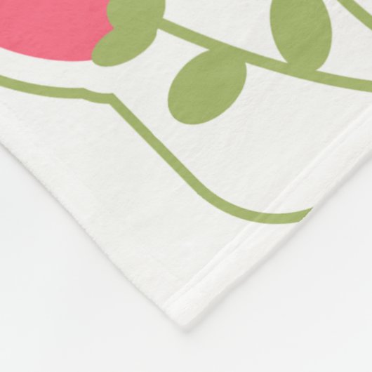 Couverture Polaire Cool Kawaii Cockatoo (Coin)