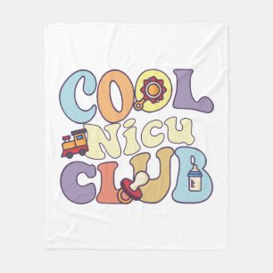 Couverture Polaire Cool Nicu Club Unité de soins intensifs néonatals 