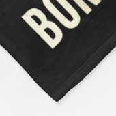 Couverture Polaire Cool People Are Born In December Christian  (Coin)