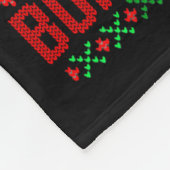 Couverture Polaire Cool People Are Born In December Christian Christm (Coin)