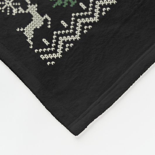 Couverture Polaire Cool People Are Born In December Christian Christm (Coin)