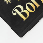 Couverture Polaire Cool People Are Born In December Christian Christm (Coin)