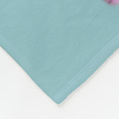 Couverture Polaire Cool Pink Llama ! (Coin)