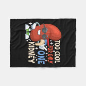 Couverture Polaire Cool Pour Une Seule Transplantation Du Rein Maladi (Devant (Horizontal))