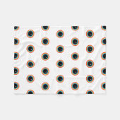 Couverture Polaire Cool Rainbow Eyes (Devant (Horizontal))