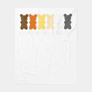 Couverture Polaire Cool Rainbow Gay Bear Tee Funny 2019 Mens Gay Prid