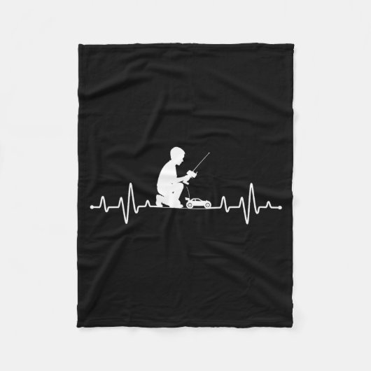 Couverture Polaire Cool Rc Racing Art For Men Women Remote Control Rc (Devant)