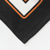 Couverture Polaire Cool Retro Six Seven Bruh Cat Sungles Meme 67  (Coin)