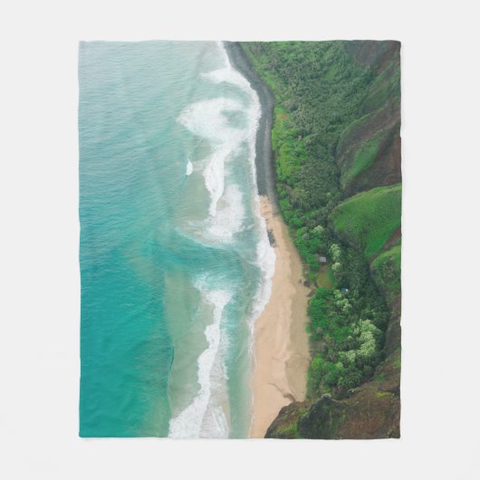 Couverture Polaire Cool Seascape (Devant)