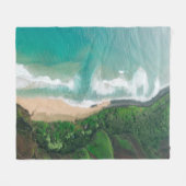 Couverture Polaire Cool Seascape (Devant (Horizontal))