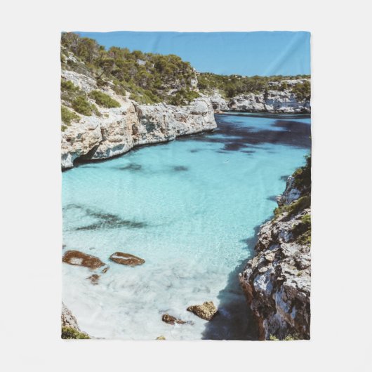 Couverture Polaire Cool Seascape (Devant)