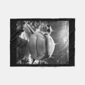 Couverture Polaire Cool Shark Animal Selfie  (Devant (Horizontal))