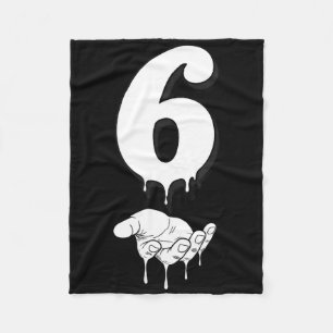 Couverture Polaire Cool Six Seven 6 7 Mème Costume Slang Gen Alpha Ma