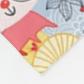 Couverture Polaire Cool Summer Kitty (Coin)