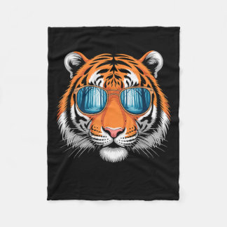 Couverture Polaire Cool Tiger Costume For Men Women Kids Pattern Tige