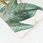 Couverture Polaire Cool Tropical Safari Wild Cats Tiger Leopard (Coin)