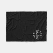 Couverture Polaire Cool Uncles Club Meilleur Oncle Jamais Drôle Poche (Devant (Horizontal))