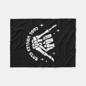 Couverture Polaire Cool Uncles Club Uncle Cke Birthday Father's Day  (Devant (Horizontal))