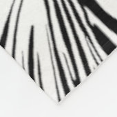 Couverture Polaire Cool Zebra Vibes (Coin)