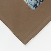 Couverture Polaire Coonhounds noir et bronze Trek Blanket en polaire (Coin)